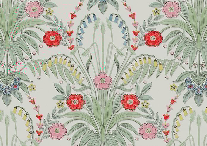 Cotswold Faux Silk, Lipstick - Motorised Roman Blind - Image 7